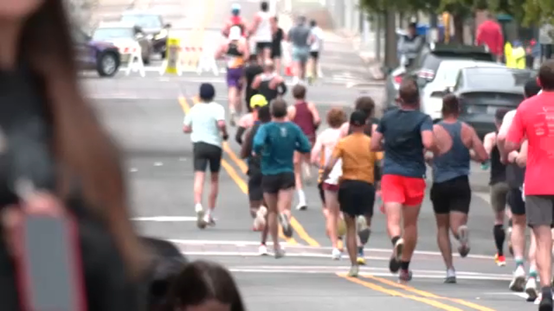 Runners qualify for Boston Marathon at Durham event