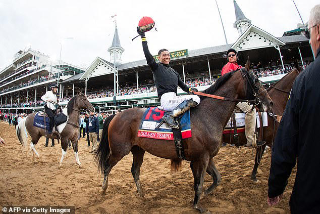 Golden Tempo wins the 152nd Kentucky Derby in thrilling finish