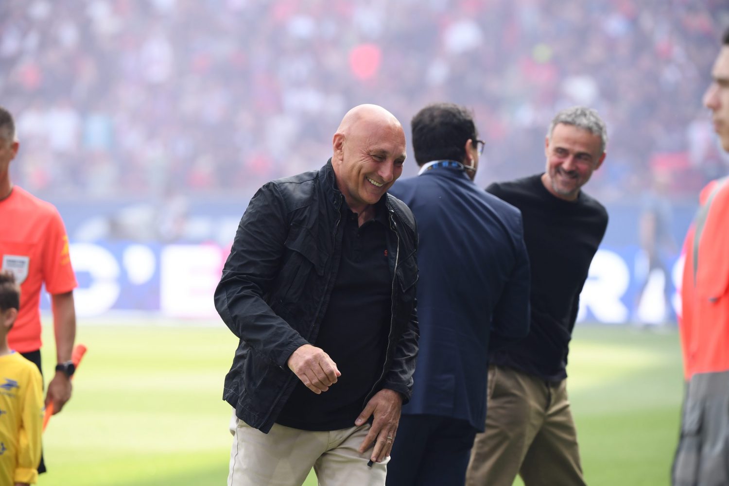 PSG vs Lorient – Pantaloni lets loose after a match full of character
