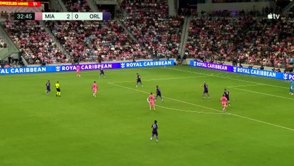 El golazo que marcó Lionel Messi en la dura derrota de Inter Miami por ...