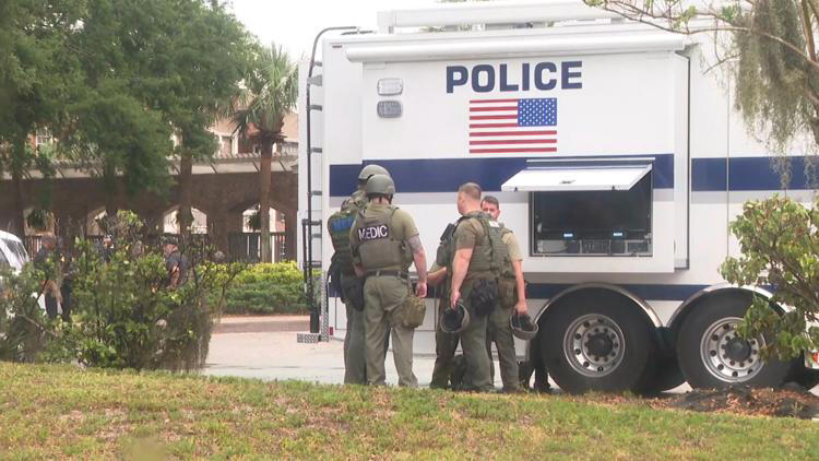 Man taken into custody after hours-long standoff at St. Pete ...