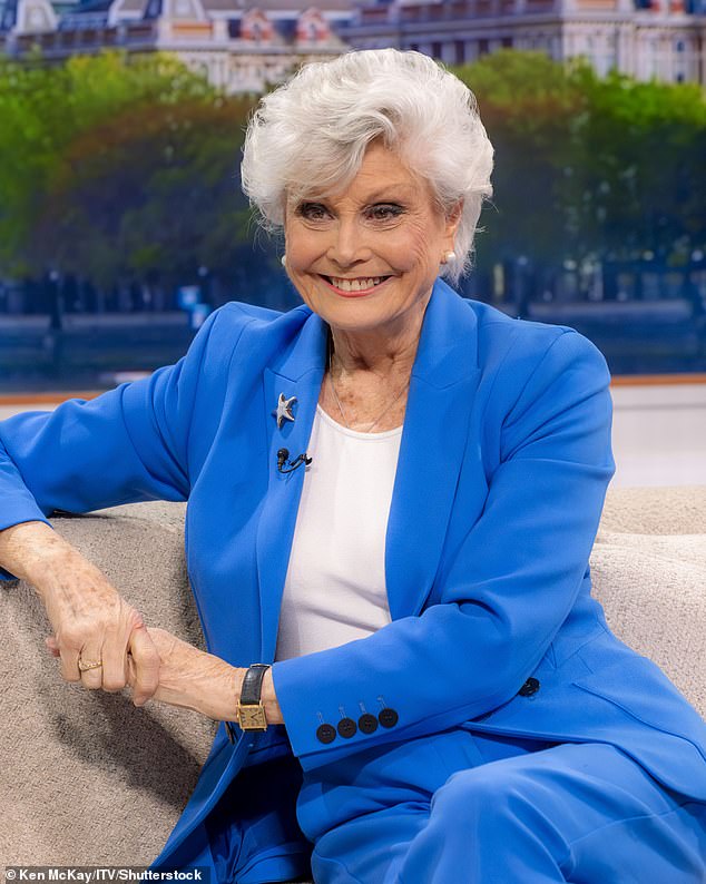 Angela Rippon's still lighting up our screens at 81 - thanks to ...