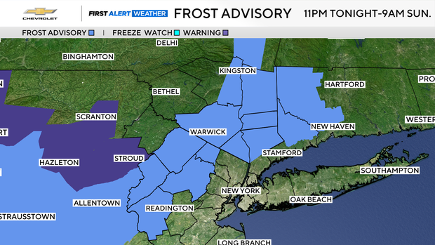 Cool weather in NYC area this weekend before 70s return. Get the First ...