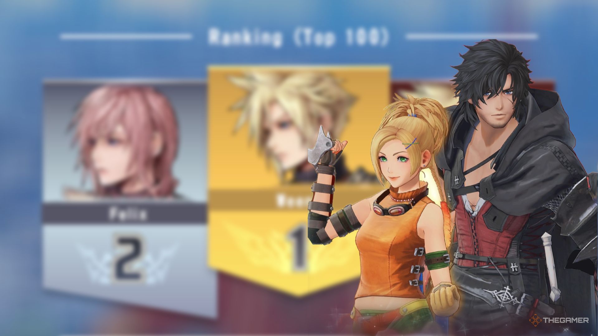 Every character in Dissidia Duellum Final Fantasy, ranked
