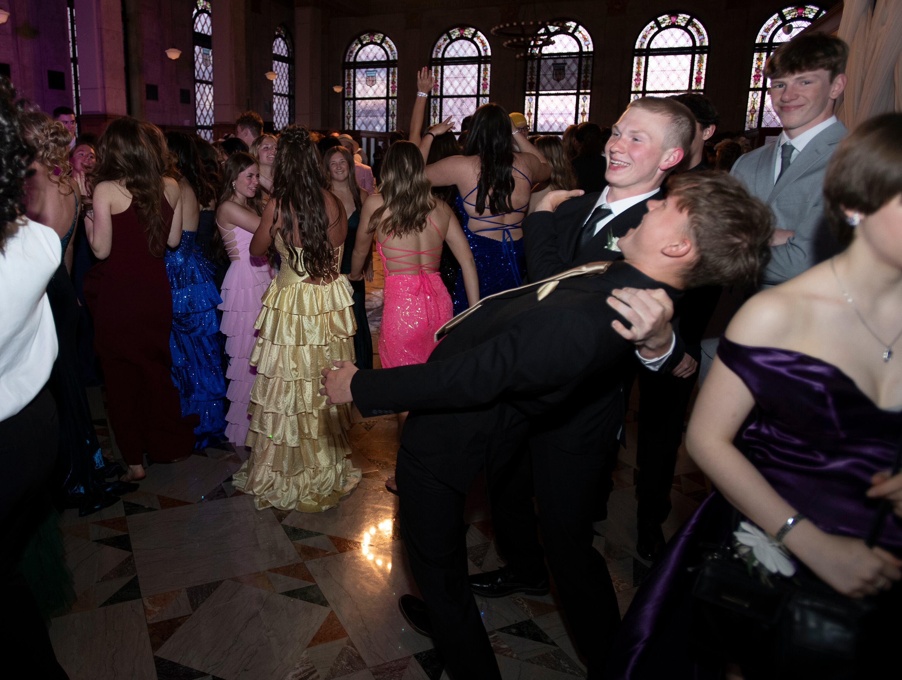 Parma Western goes to Roaring 20’s prom 2026 at County Tower Building