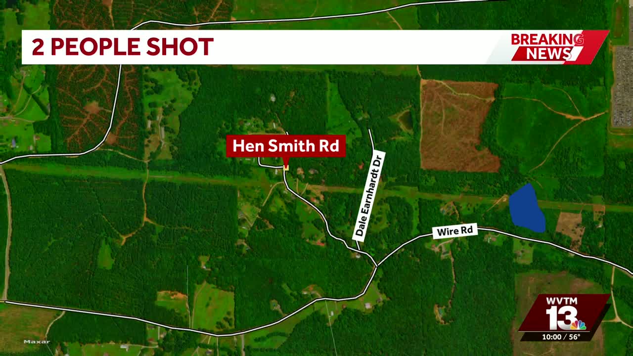 Suspect in custody after Tuscaloosa County shooting injures two