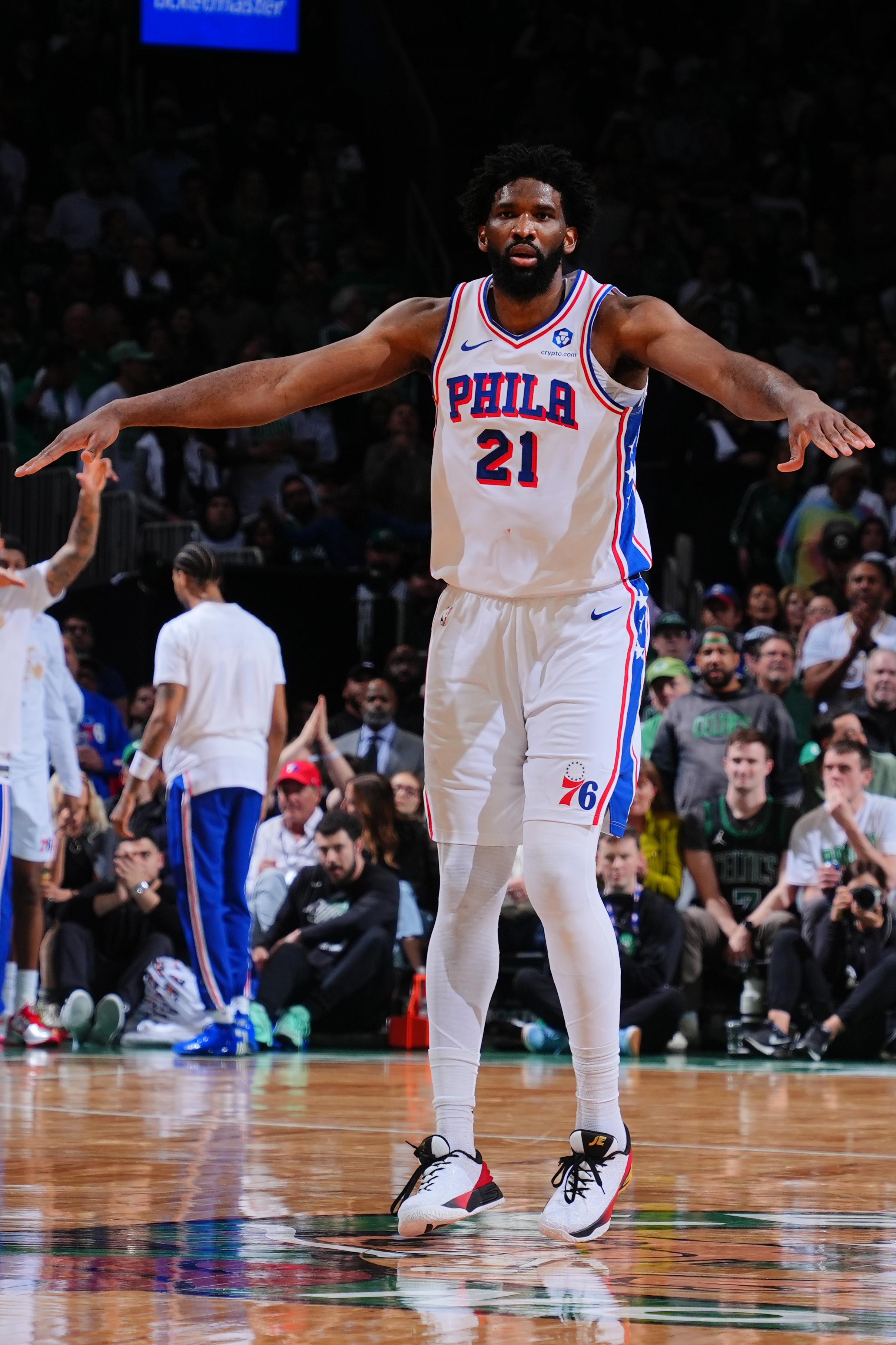 Sixers bell ringer: Down go the Celtics