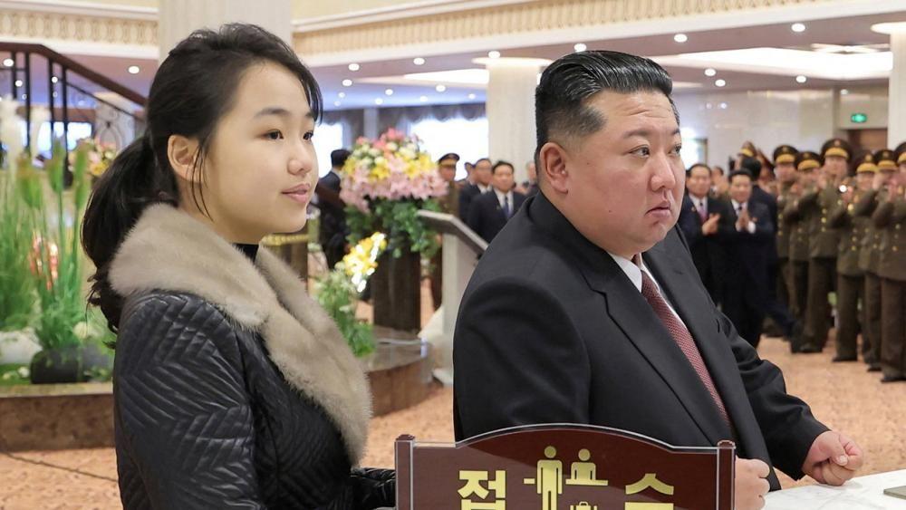 Las apariciones públicas de Kim Ju Ae se han vuelto cada vez más frecuentes en los últimos años.