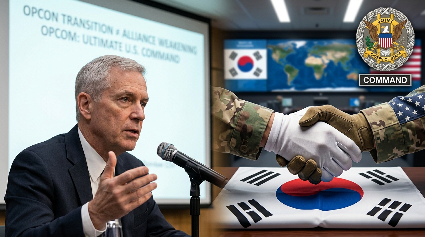 지휘권은 절대 안 준다… 전작권 넘겨도 미군 OPCOM 미국 손에 그대로
