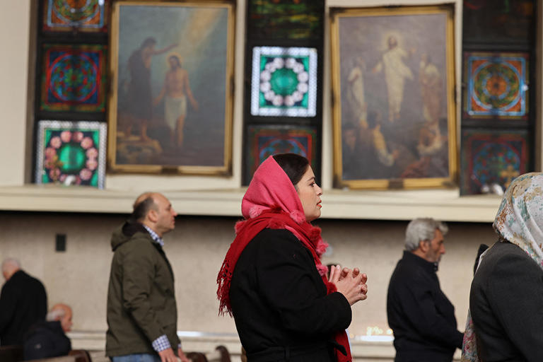 'This is a turning point': Iranian Christians using time of war to ...