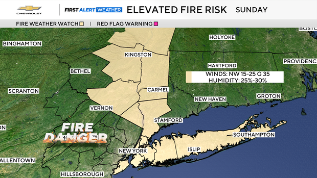 Cool weather in NYC area this weekend before 70s return. Get the First ...