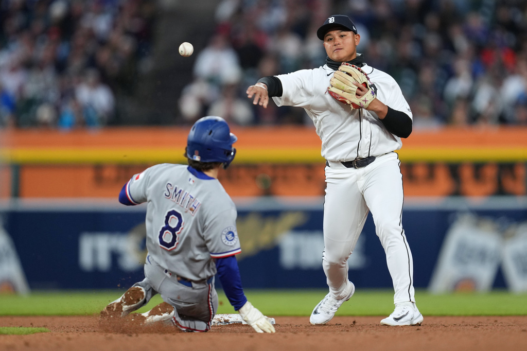 Dillon Dingler's 3-run homer, Keider Montero's efficient start help ...