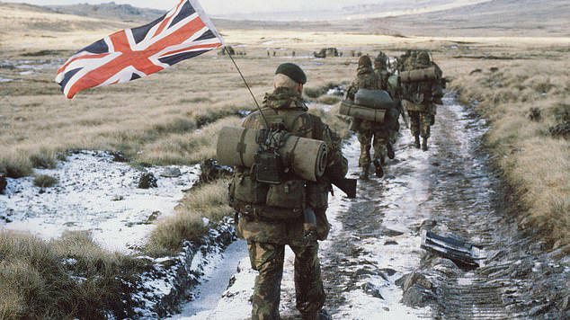 Keeping the Falkland Islands British is not very important, under-25s ...