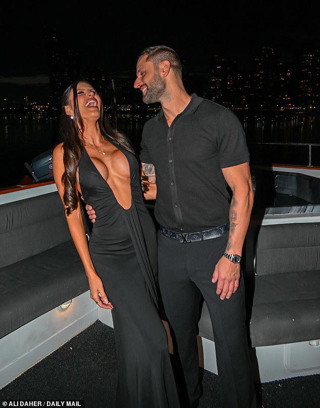Fans were quick to zero in on Brienna's glamorous appearance, with many suggesting Scott had simply traded one version of his former bride for another