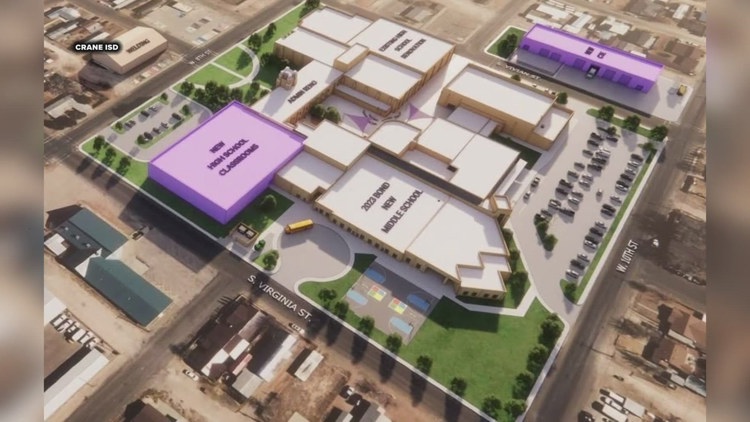 Crane ISD voters approve nearly $100 million to transform the school ...