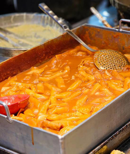 Eating through Korea’s public markets