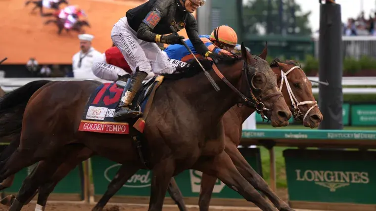 Why Golden Tempo won't race in Preakness after winning Kentucky Derby ...
