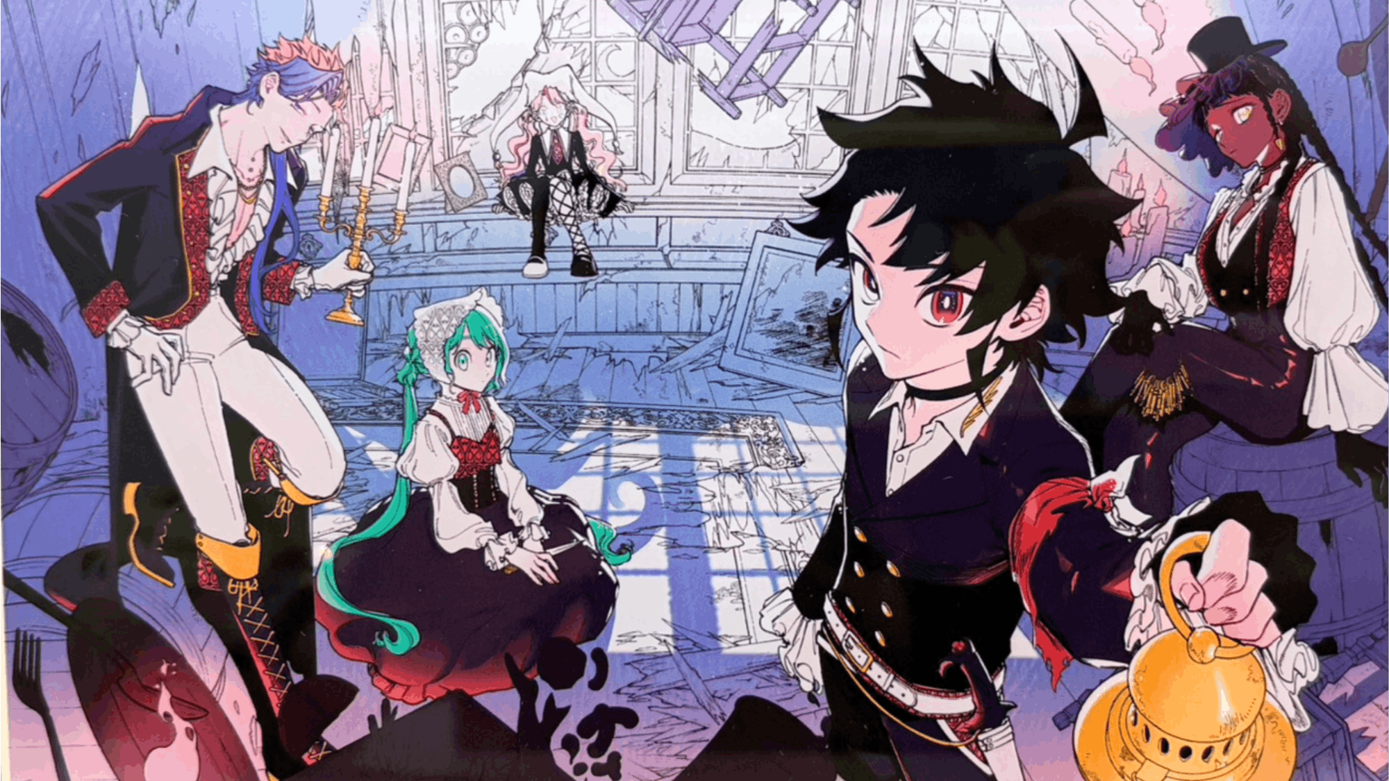 Shonen Jump's new gen fantasy manga is quietly becoming its next king