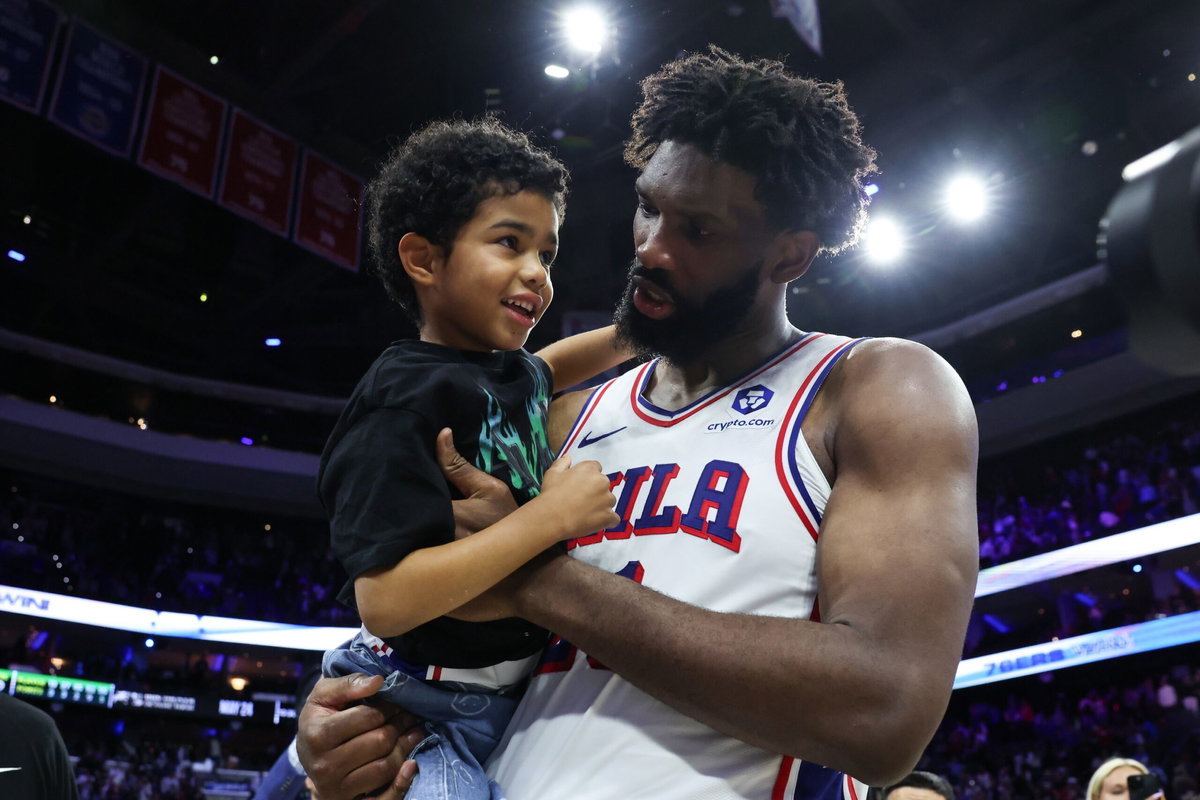 How old is Joel Embiid's son? All about 76ers star's family after win ...