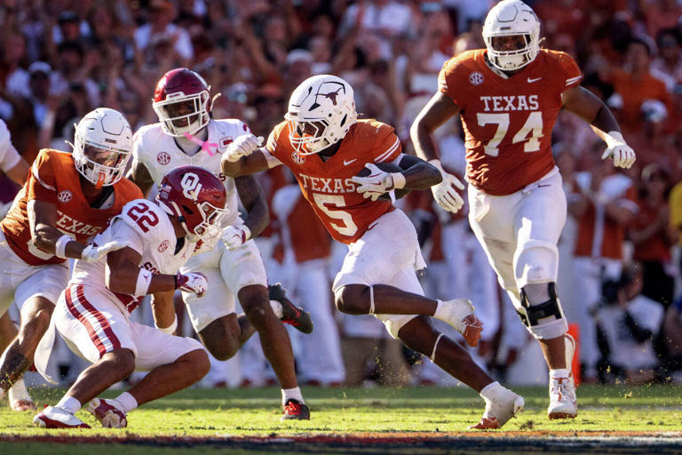 ESPN's early 2027 NFL mock draft sees four Texas Longhorns go in top 11
