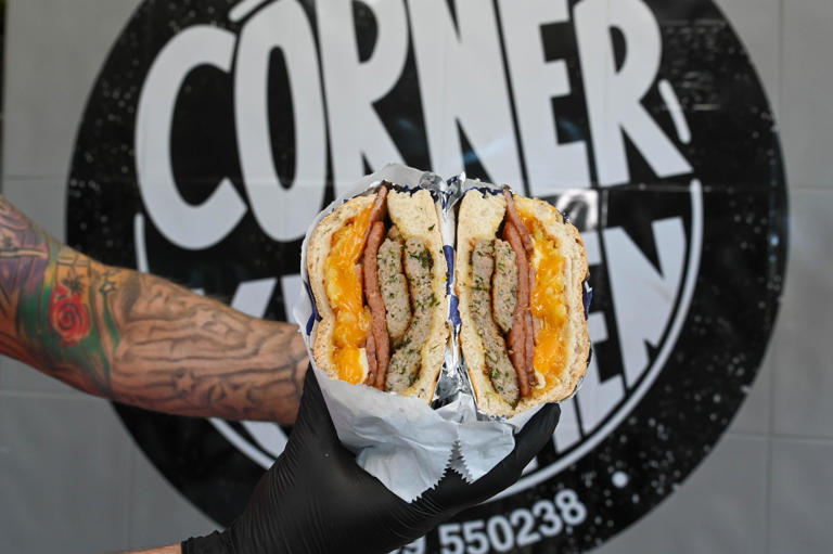 Corner Kitchen, Rotherham: I started posting for fun - now people fly ...