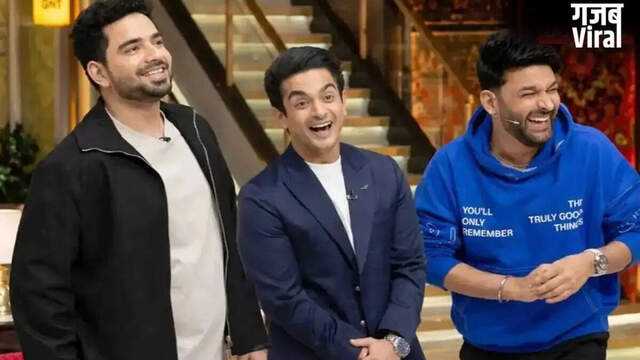 Kapil Sharma's special episode features YouTuber Samay Raina and ...