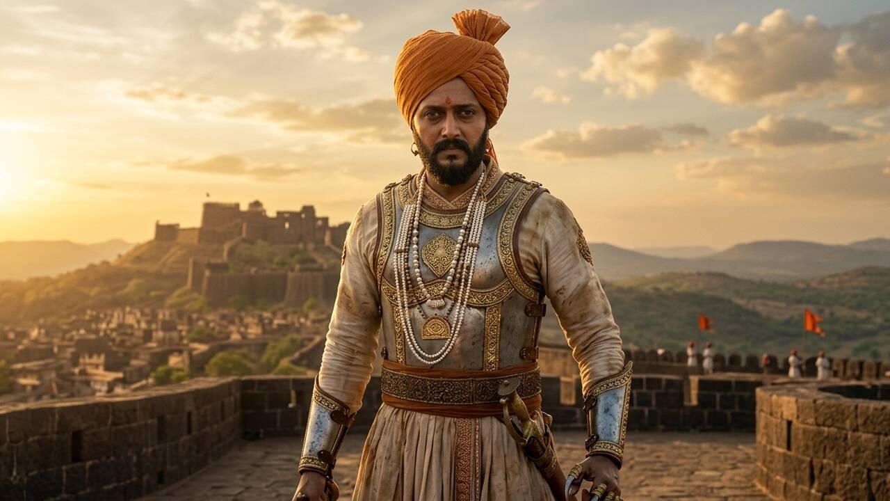 Raja Shivaji's box office earnings on day 2: Riteish's film experiences ...