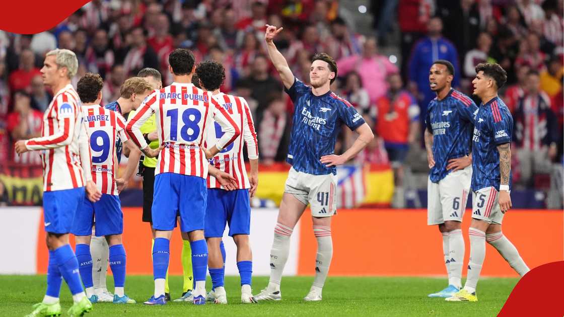 Declan Rice: Arsenal star faces Champions League ban as UEFA launches probe