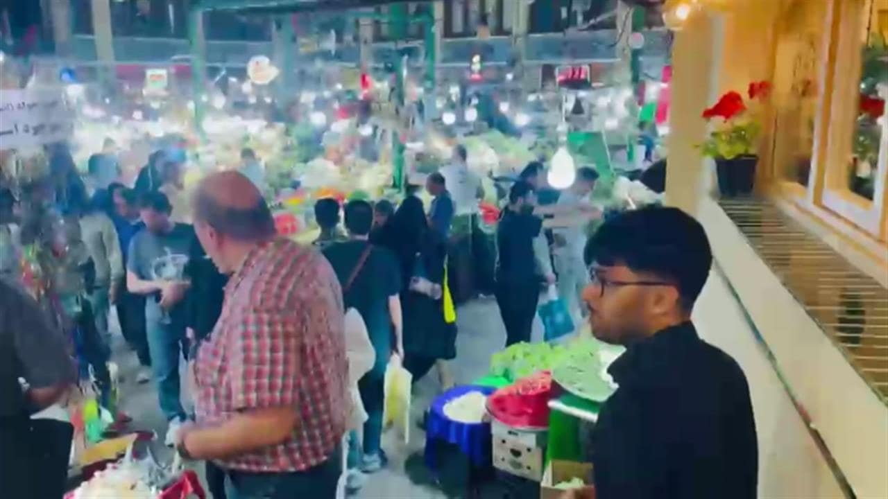 Inside Iran markets: अमेरिका से जंग के बीच गुलजार हैं ईरान के बाजार ...
