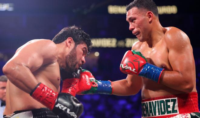 David Benavidez arrasa al 'Zurdo' Ramírez y se confirma como el ...