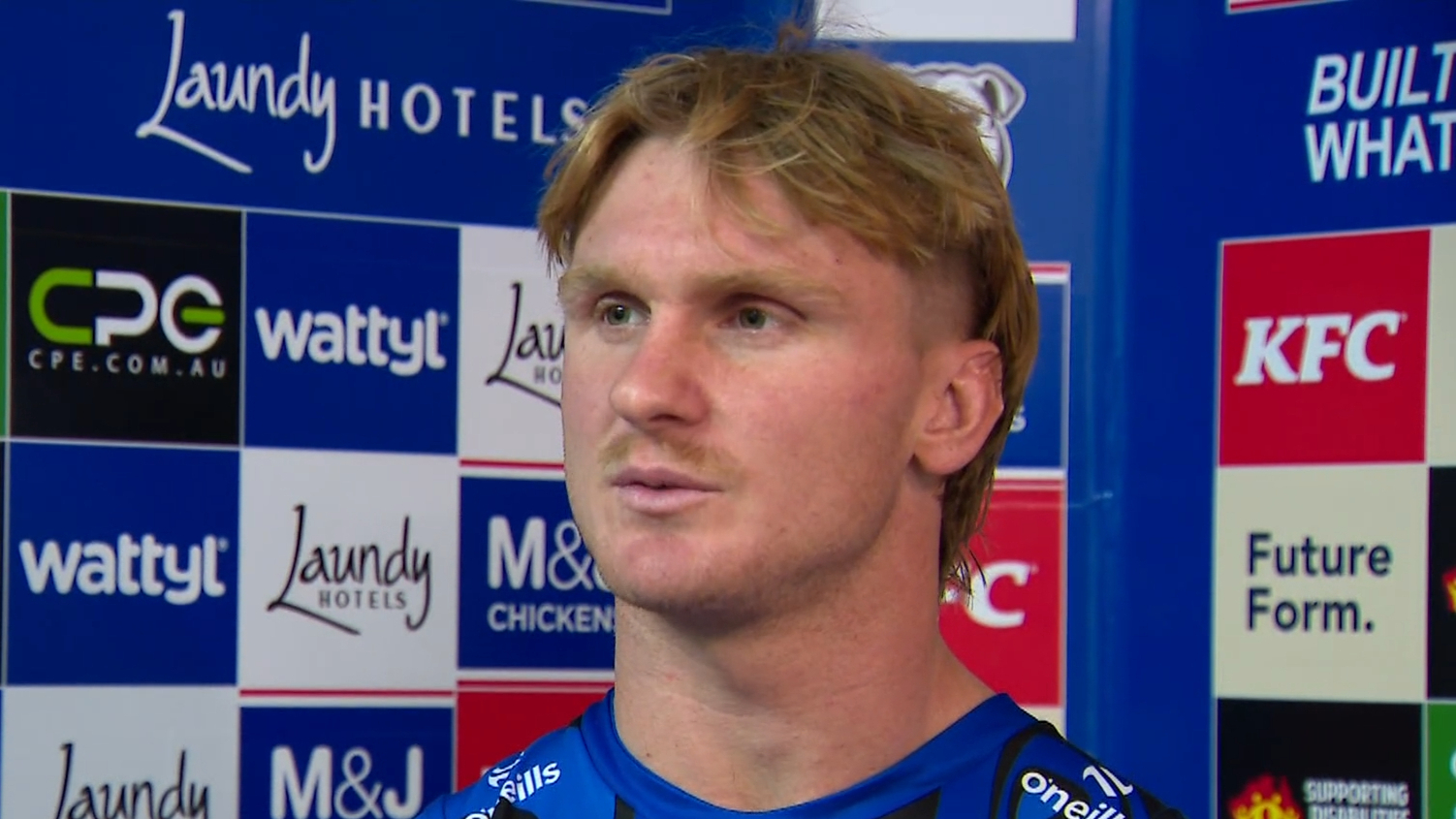 Preston not focused on Origin shot
