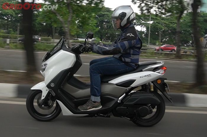 Tarikan Yamaha NMAX makin galak, cukup ganti pakai piston R15