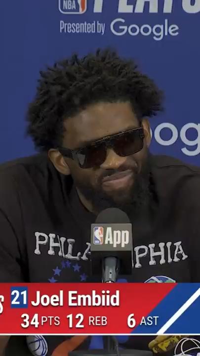 'It was just a coincidence' - Embiid on wearing the same fit as LeBron ...