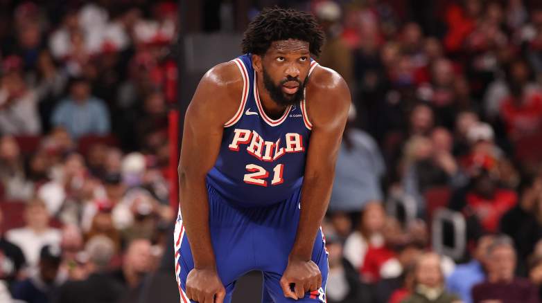 El entrenador de los 76ers se pronuncia sobre la salud de Joel Embiid ...