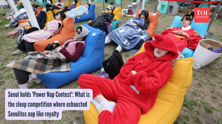 Seoul holds 'Power Nap Contest': What is the sleep competition where ...