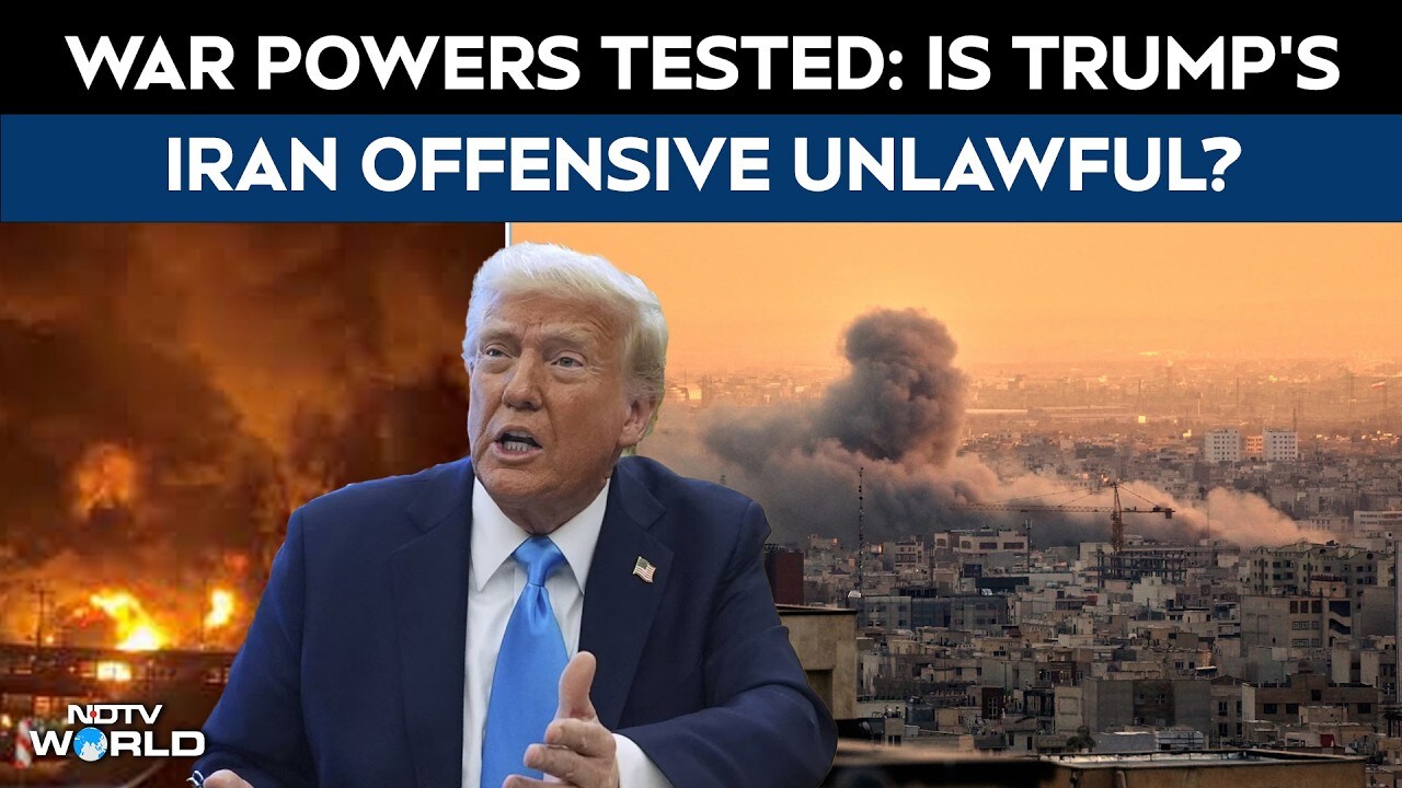 60-day deadline breached: Trump's Iran war faces legal firestorm