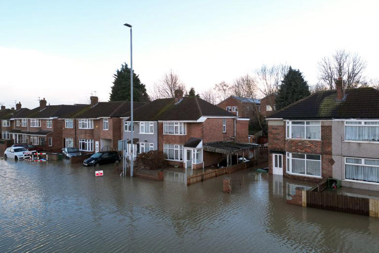 Flood alerts issued for two Leicestershire villages as yellow weather ...