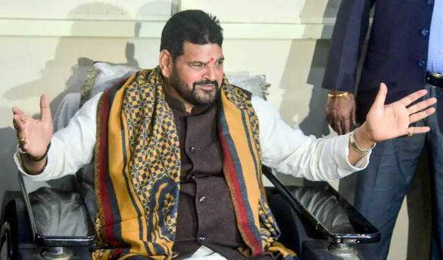Brij Bhushan Sharan Singh Dismisses Speculations About Joining SP
