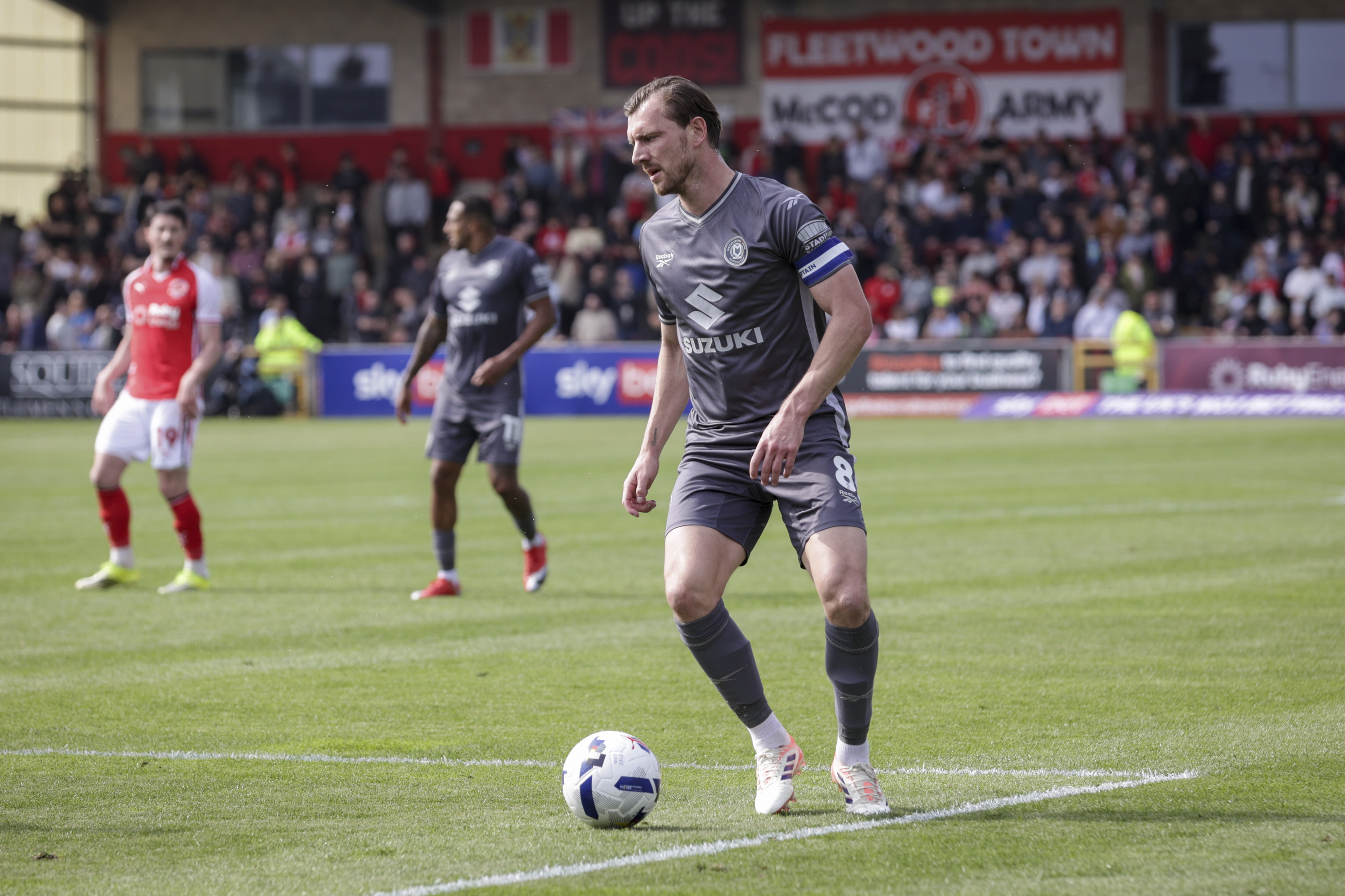Toby Lock's MK Dons player ratings after the draw with Fleetwood Town