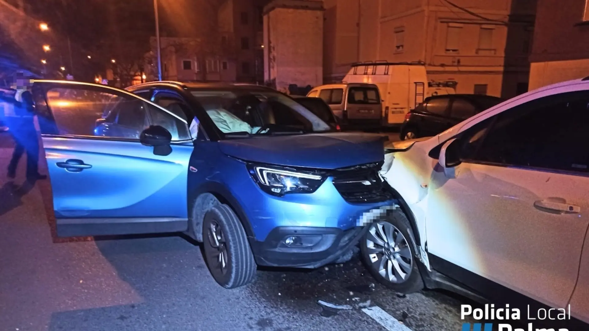 Una conductora se queda dormida al volante y provoca un choque en ...