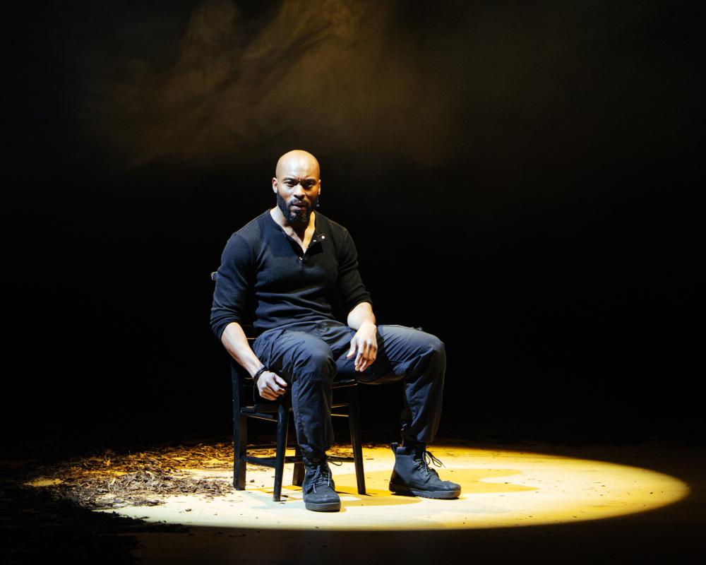 Kohlhaas review – Arinzé Kene thunders as a wronged resistance fighter speaking truth to power