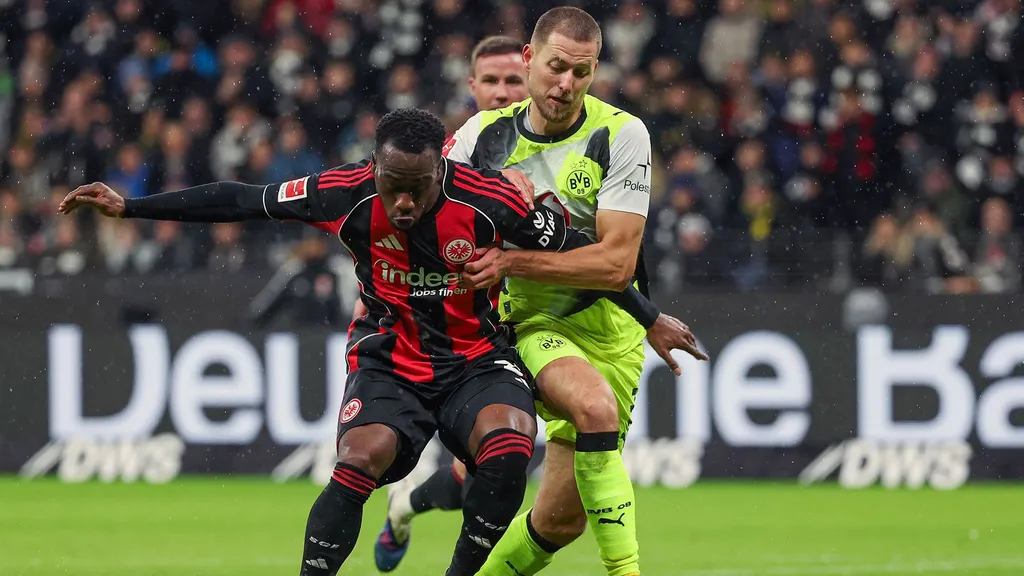 BVB empfängt Frankfurt am 33. Spieltag