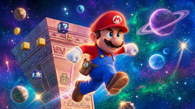 North American Box Office for the Super Mario Galaxy Film: Will It ...