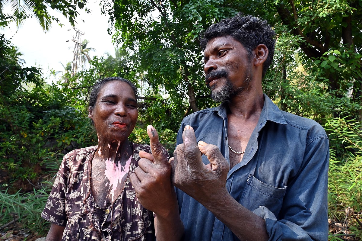 In photos: The many faces of voting across Assam, Kerala, West Bengal ...