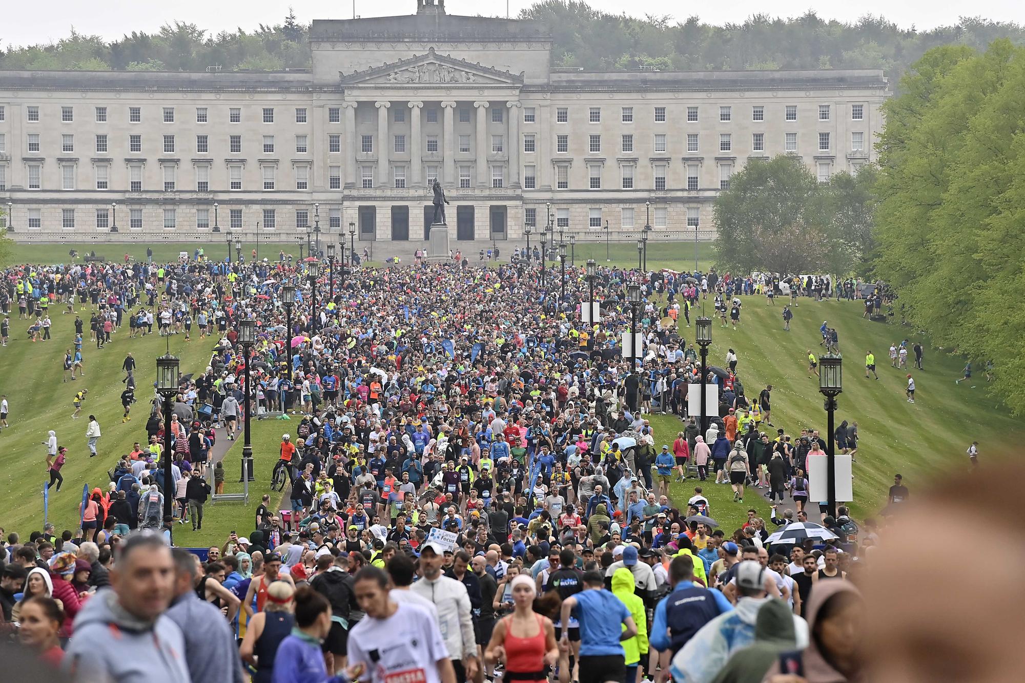 Belfast City Marathon 2026: Fifty images from today's amazing spectacle ...