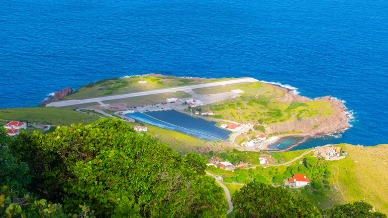 The Caribbean is home to the world's smallest commercial airport