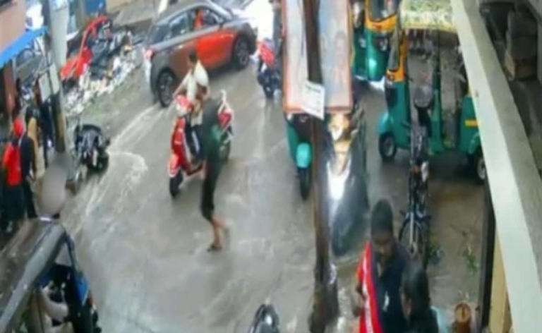 On camera, 17-year-old dies after electrocution during rain in Bengaluru