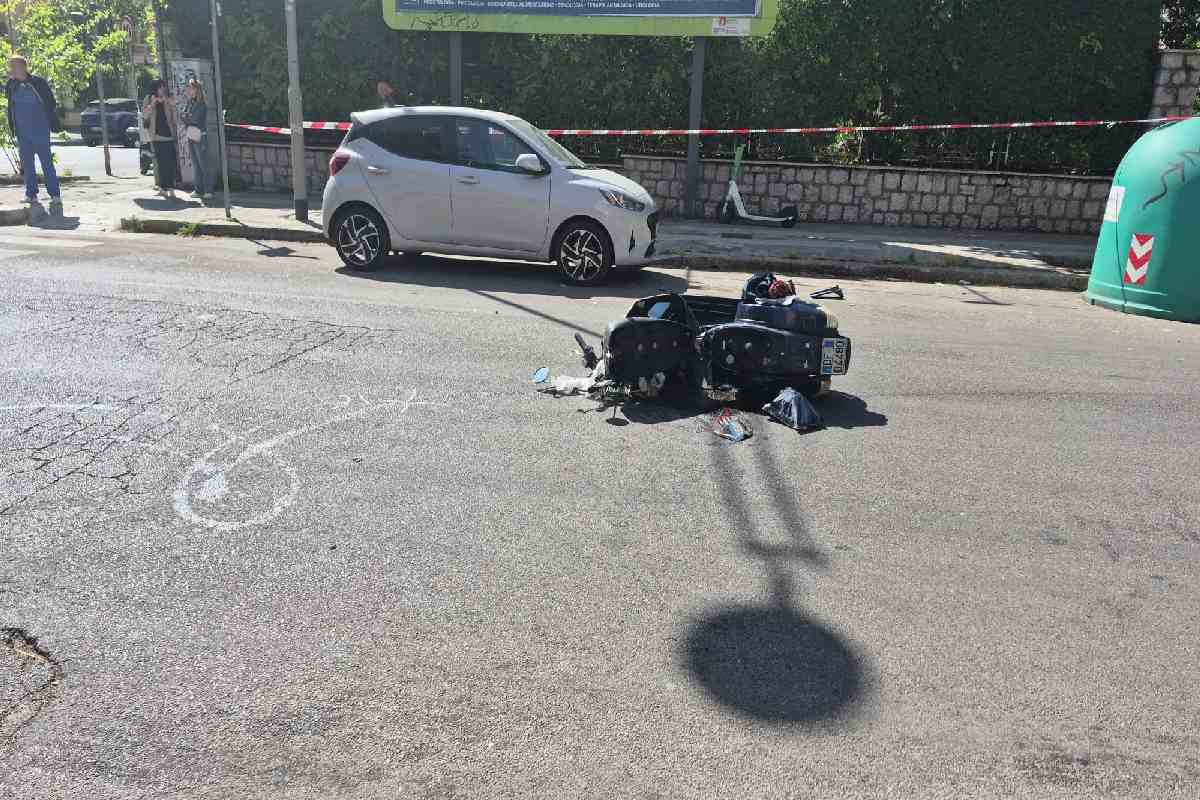 Video | Incidente mortale tra via Libertà e viale Lazio a Palermo