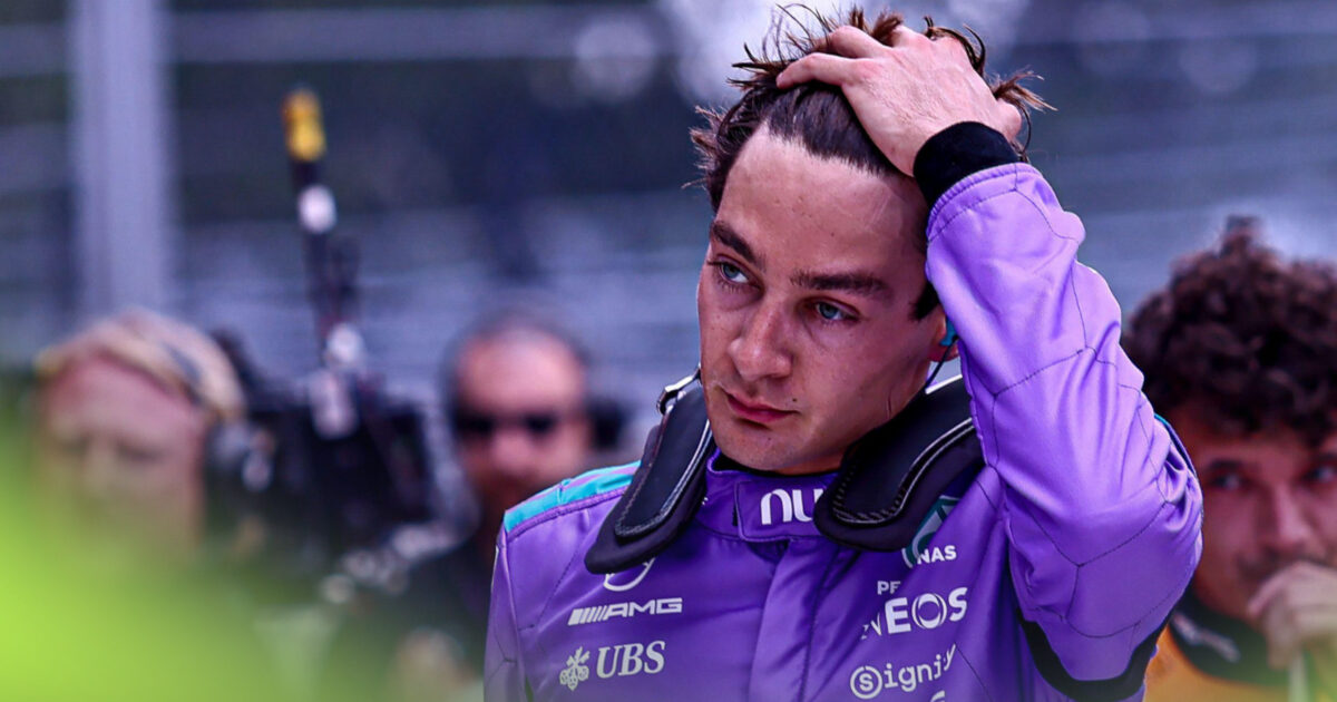 George Russell warns of 'daunting' performance from rivals