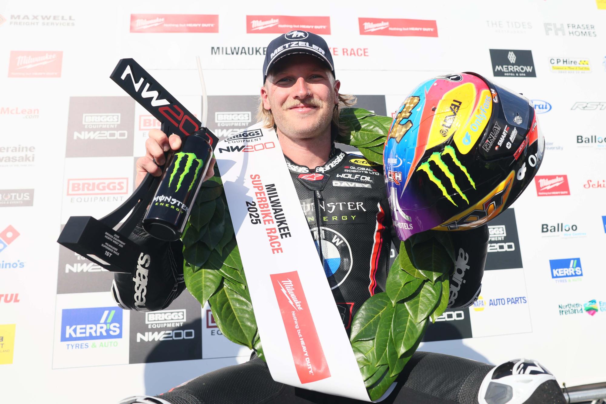 NW200: Davey Todd targets racing comeback after Daytona 200 crash - 'I ...